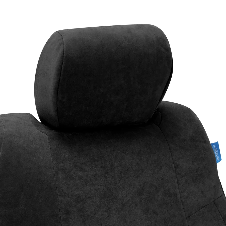 For Lexus RX400h 06-07 Coverking Suede 2nd Row Black Custom Seat Covers Foto 2 de 4