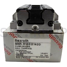 1Pcs New In Box REXROTH R165121420 Slider Bearing