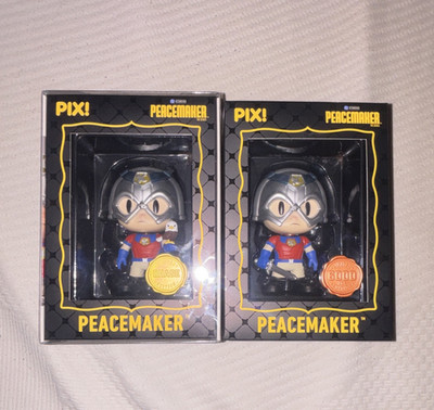 Thrilljoy PIX! DC Peacemaker Vinyl Figure Chase, And Hero , 17+ 1/6000