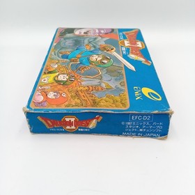 Dragon Quest 2 II Famicom FC NES Nintendo Authentic Japanese CIB Complete