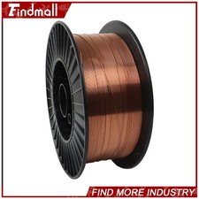 Findmall 1 Roll ER70S-6 .035" (0.9 mm)  Mild Steel MIG Welding Wire 33 Lbs