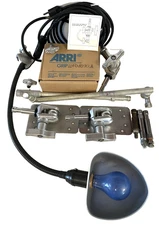 Lot Grip Rigging Gear Baby Wall Plates Knobs + Arri Arriflex Mole-Richardson Vtg