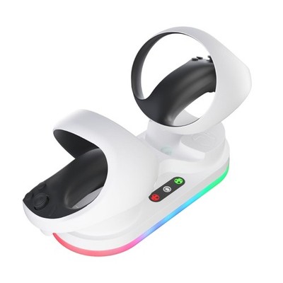 Controller Charging Dock Chargers Station for PS VR2 Controller Storage Rack