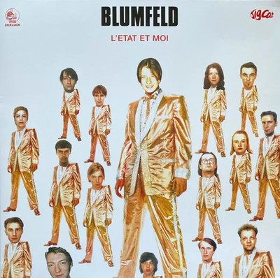 Blumfeld LEtat Et Moi GATEFOLD, 180G NEAR MINT Blumfeld Tonträger Vinyl LP