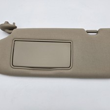 Honda CR-V No Light Pocket OEM 2017-2022 Driver Sun Visor Ivory YR449L