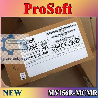Factory Sealed ProSoft MVI56E-MCMR Communications Module MVI56E MCMR US Stock
