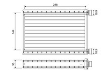 VALEO Wärmetauscher Innenraumheizung 811571 für BMW Aluminium 3er E90 Touring X1