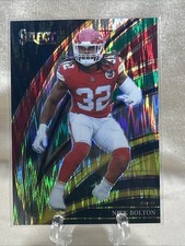 Nick Bolton #207 Club Red Green Yellow Shock 2025 Panini Select Chiefs Tri Color