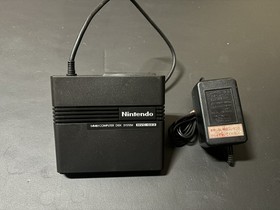 Nintendo Famicom Disk System Console Boxed new rubber belt Tested & Working !!