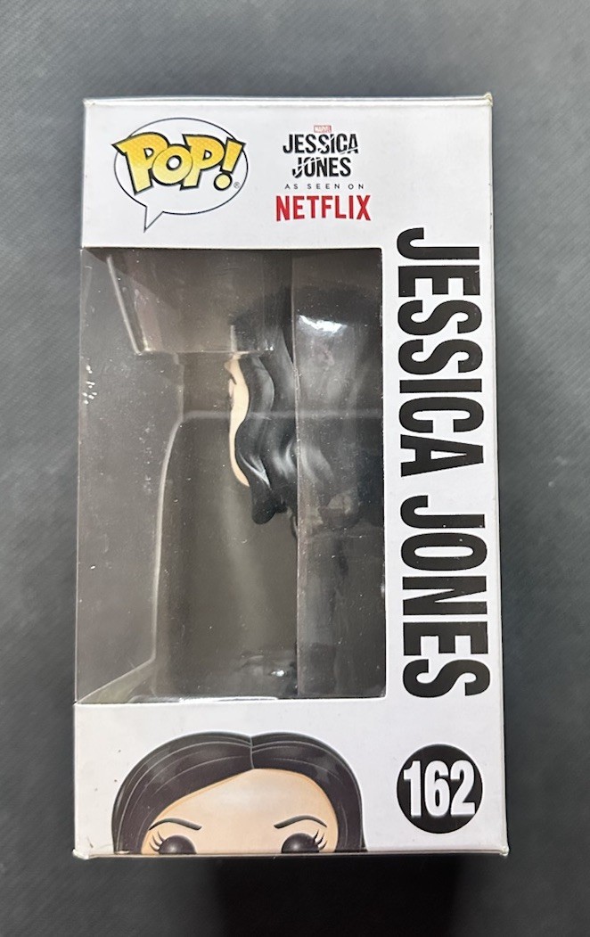 Funko Pop! Vinyl: Marvel - Jessica Jones #162 for sale online | eBay Funko Pop! Vinyl: Marvel - Jessica Jones #162 for sale online | eBay