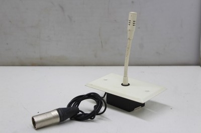 ClockAudio C3100W-RF-CP Gooseneck Ceiling Cardioid Mic with CPPW01-RF *TESTED*