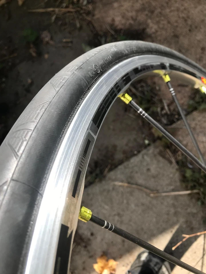 Set ruote Mavic R-sys - Immagine 4 di 4