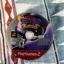 Spyro Enter the Dragonfly PS2 Sony PlayStation 2 - Disc Only Tested