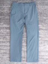 Greg Norman Pants Men  s 30 Green Stretch Performance Golf Pant 30x29