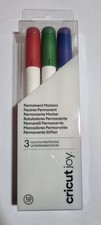Cricut Joy Permanent Markers Red Green Blue Set Of 3