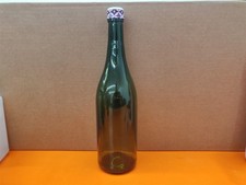                 Empty 750mL Green Glass Wine Bottle for Homemade Upcycle Crafts D cor