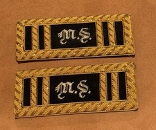 Captain Shoulder Boards Medical Civil War US Army NEW
