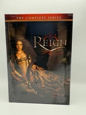 Reign Seasons 1-4 The Complete Series DVD Box Set Brand New Sealed