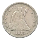 1875-S Seated Liberty Twenty Cents *3584