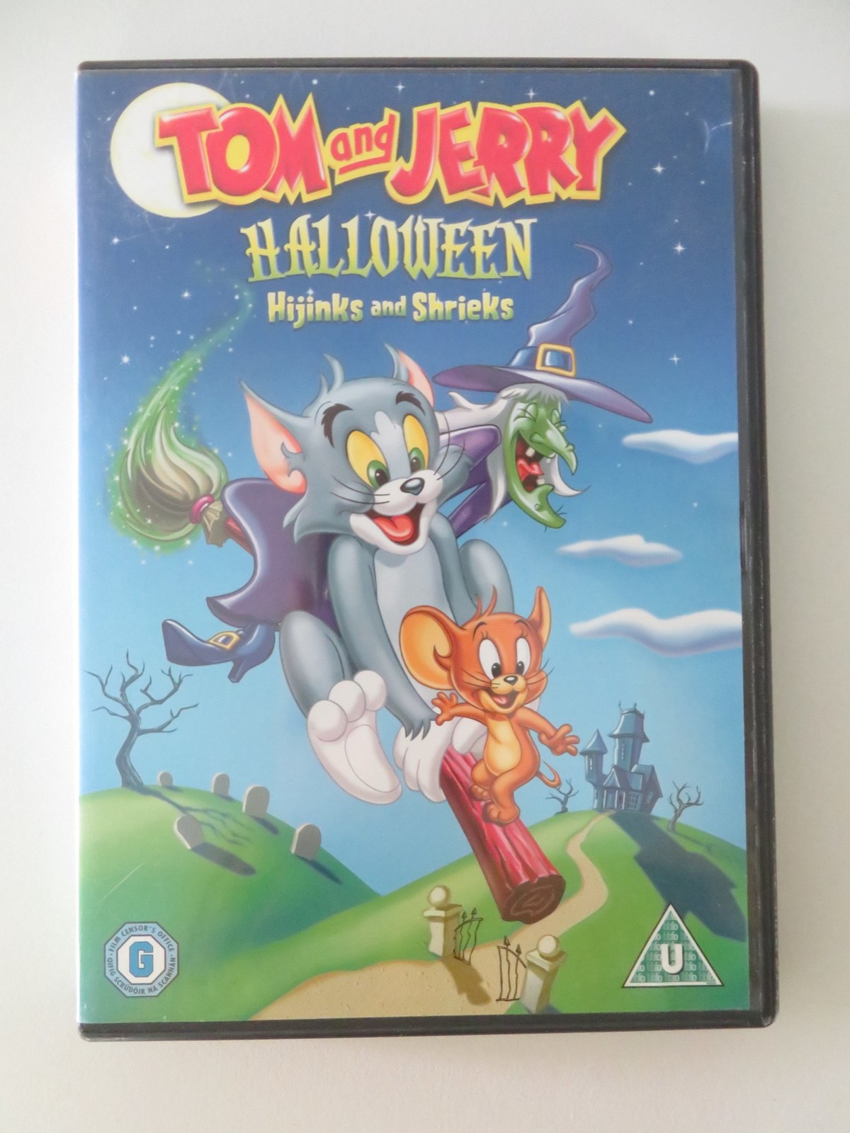 TOM AND JERRY HALLOWEEN HIJINKS AND SHRIEKS (DVD) 2003 REGION 2