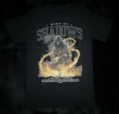 #ad Born of Shadows Mortal Kombat Scorpion Graphic T Shirt Size small $30.00