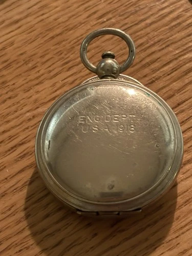 WW1 U.S. MILITARY ENGINEER COMPASS 1918