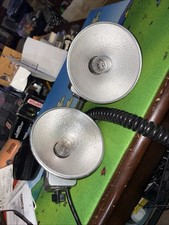 2 Norman LH2 Lamphead w/5 Inch Reflector