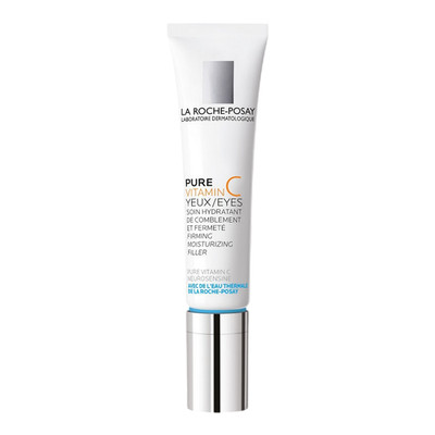 La Roche-Posay Pure Vitamin C Anti-Wrinkle Firming Eye Cream 2574393 Free ship