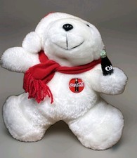 Christmas COCA-COLA 1998 ANIMATION COLLECTION SKATING POLAR BEAR - Works