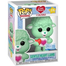 Funko POP! Care Bear Cousins Gentle Heart Lamb Figure 2176 + Protector