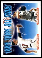 Tom Glavine / Dave Fleming AS 1993 Topps #410 MLB READ FREE SHIP AutographDen
