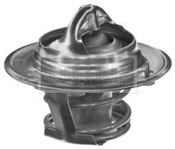 BORG & BECK Coolant Thermostat Without Gaskets/Seals Fits Ford Focus Mazda 121 2