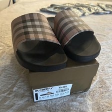 Burberry  Slides
