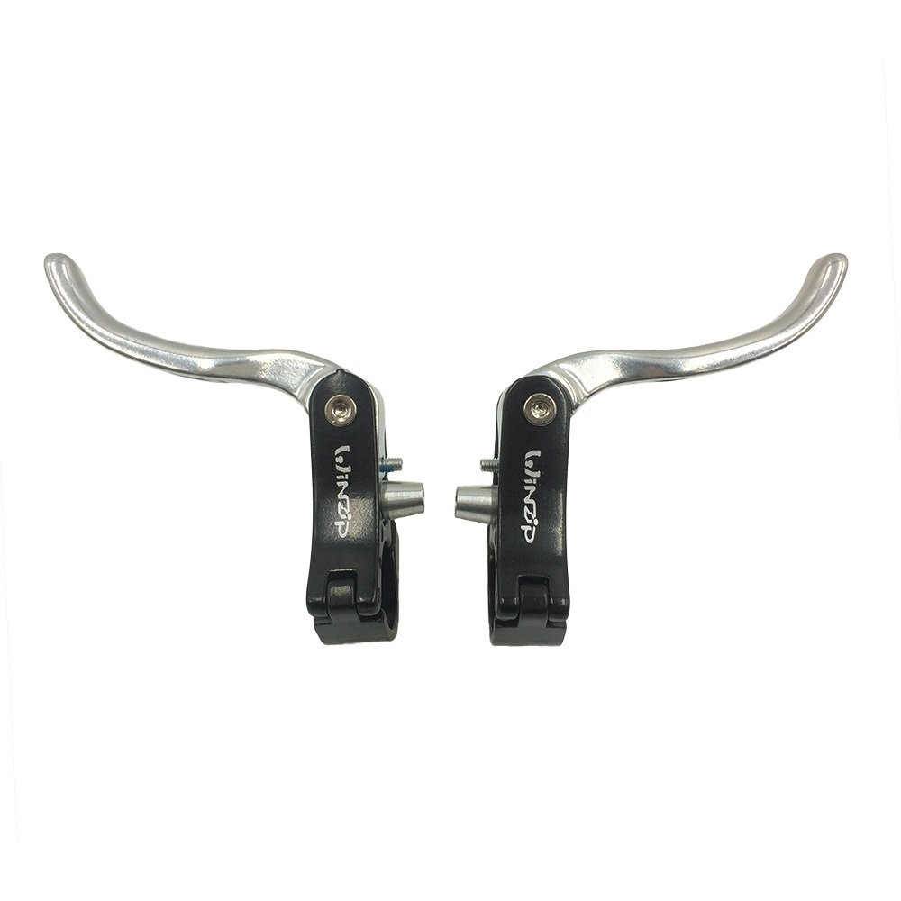 Bike Brake Lever Set 22.2mm 23.8mmAdditional Brake Lever Alu