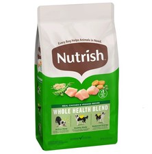 Rachael Ray Nutrish Whole Health Blend Dry Dog Food, Real Chicken Veggies Reci