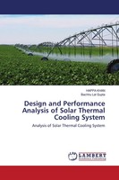 Design And Performance Analysis Of Solar Thermal Cooling System Khan (U. A.)