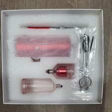 Portable Beauty Airbrush System Kit Cordless Compressor Makeup Spray Set NIB