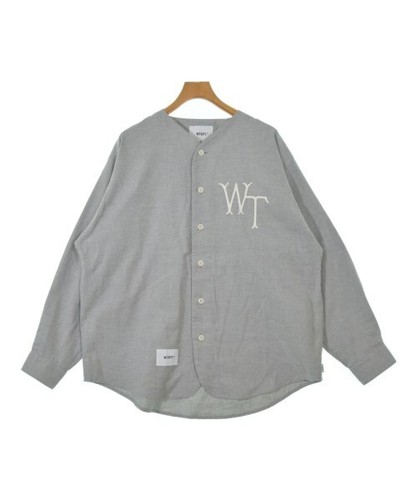 WTAPS, WTAPS Casual Shirt Men's Double Taps Used Vintage