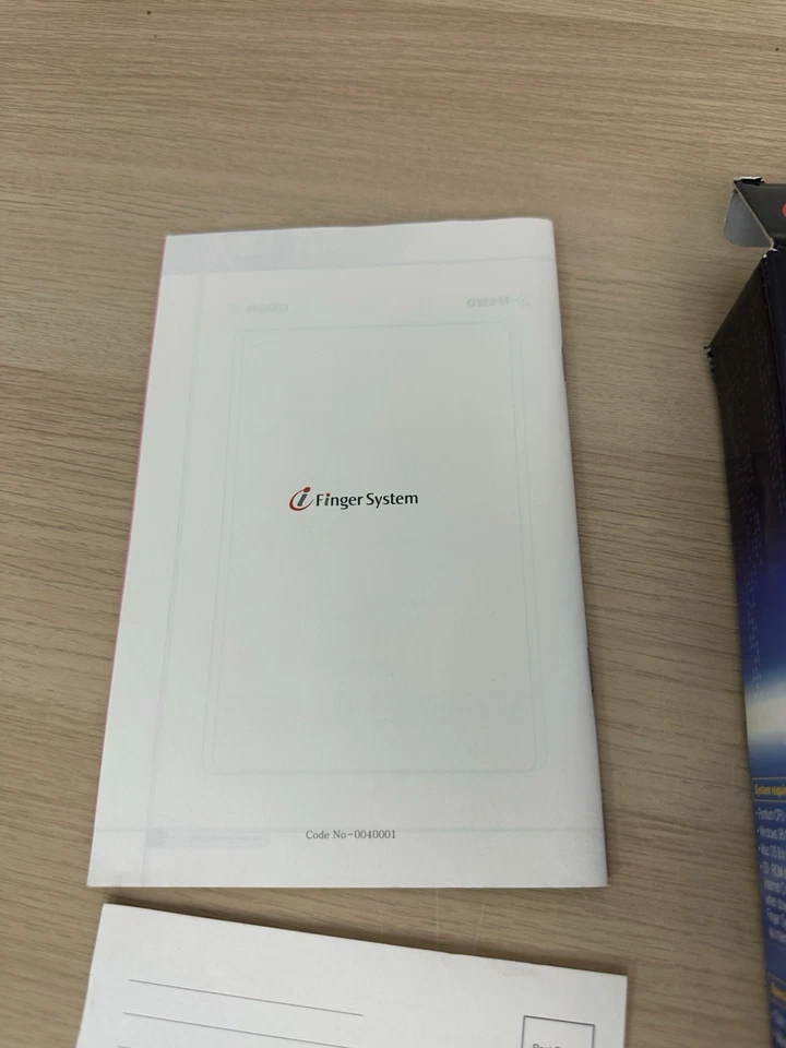 i -Pen Digital Pen Mouse & Software - PC USB - Finger Systems USA - NEW Open Box - Image 3 of 4