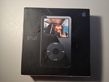 Apple iPod Classic 5th Gen 30GB Black Digital Music Player Headphone Jack