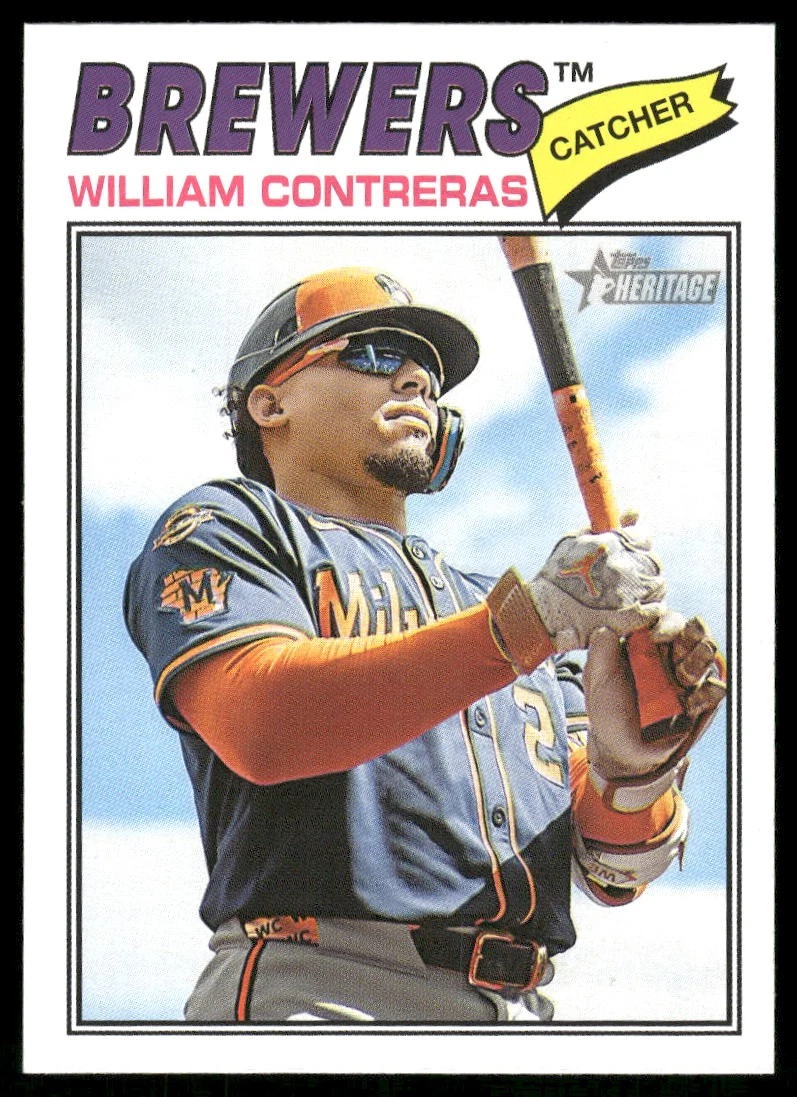 William Contreras Trading Cards for sale | eBay