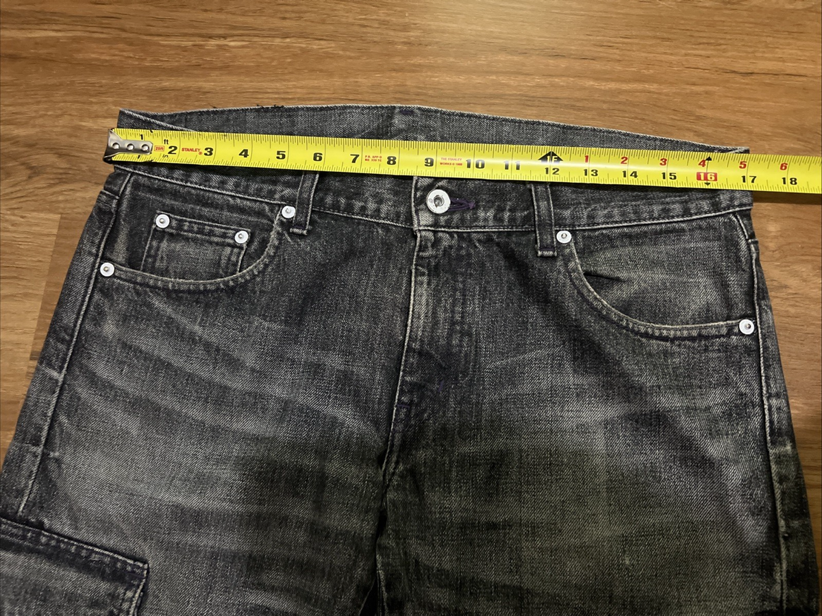RARE VTG Neighborhood Selvedge Savage Level 4 07EX Size 34x32