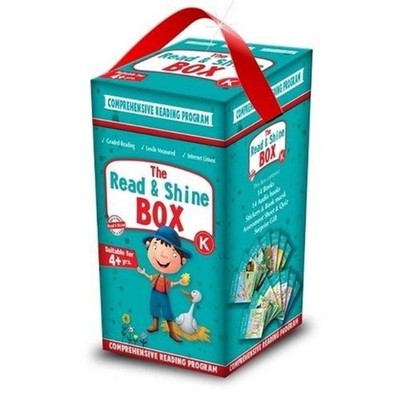 The Read & Shine Box K by Pegasus (English) Paperback Book