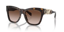 New Michael Kors Woman Butterfly Sunglasses MK2182U 300613 Dark Tortoise 55mm