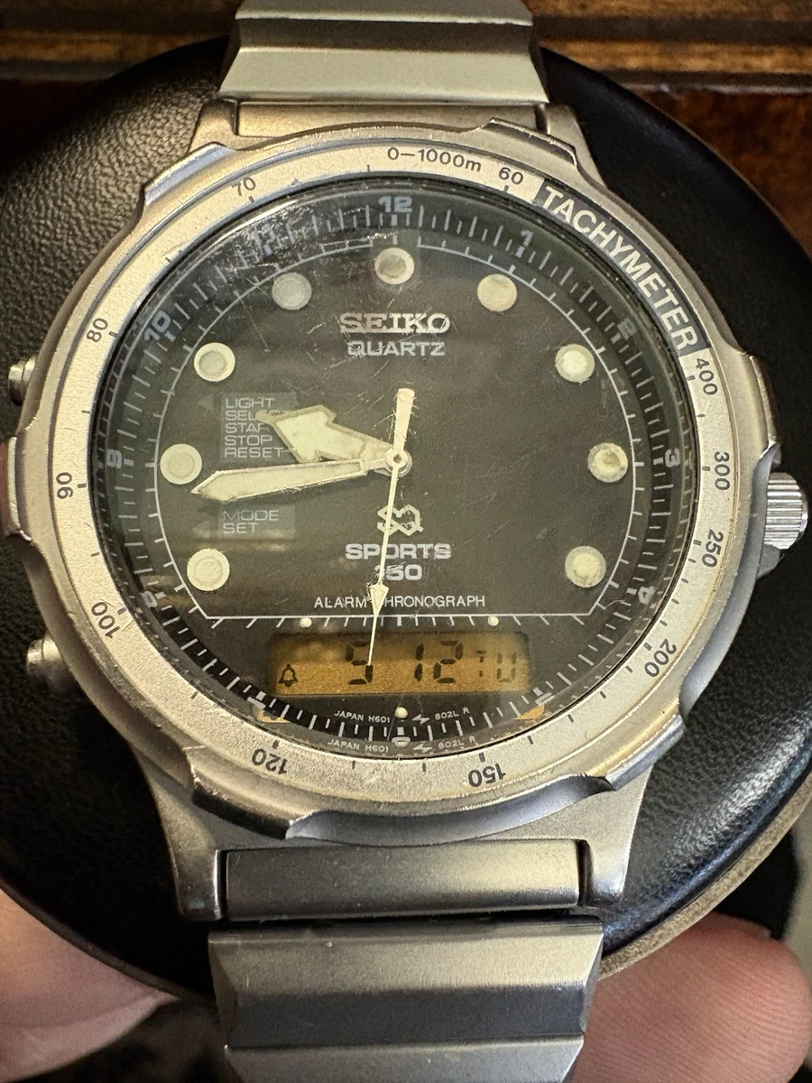 Seiko Sports 150 Wristwatches | eBay