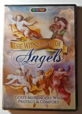 The Witnessing Of Angels DVD - God’s Messengers Who Protect And Comfort-NEW