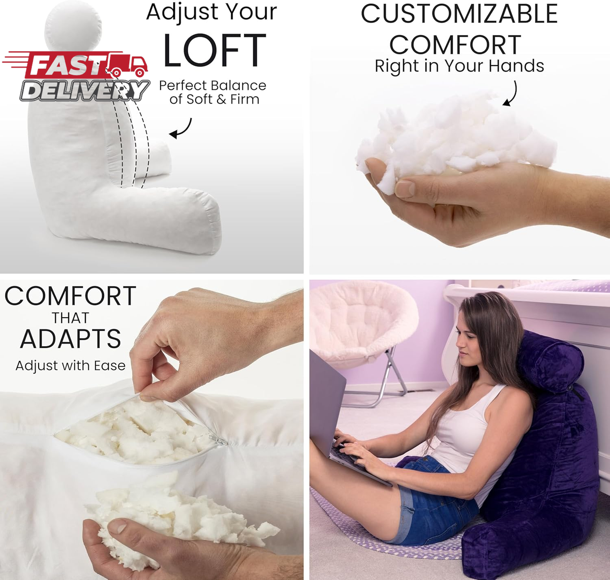 Husband Pillow XXL the Original for Adults - 30