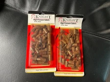 2 packages Knight Muzzleloader  High Pressure Sabots .45 Cal. Brown - 50 piece