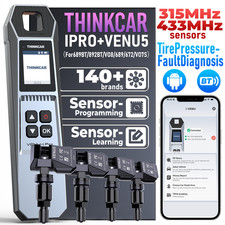 THINKCAR VENU Ipro VENU5 TPMS Tire Pressure Sensor programming Tool Set USA