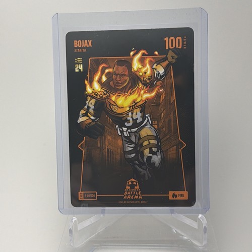 Bo Jackson Battle Arena BOJAX FIRE - N24 FIRST EDITION